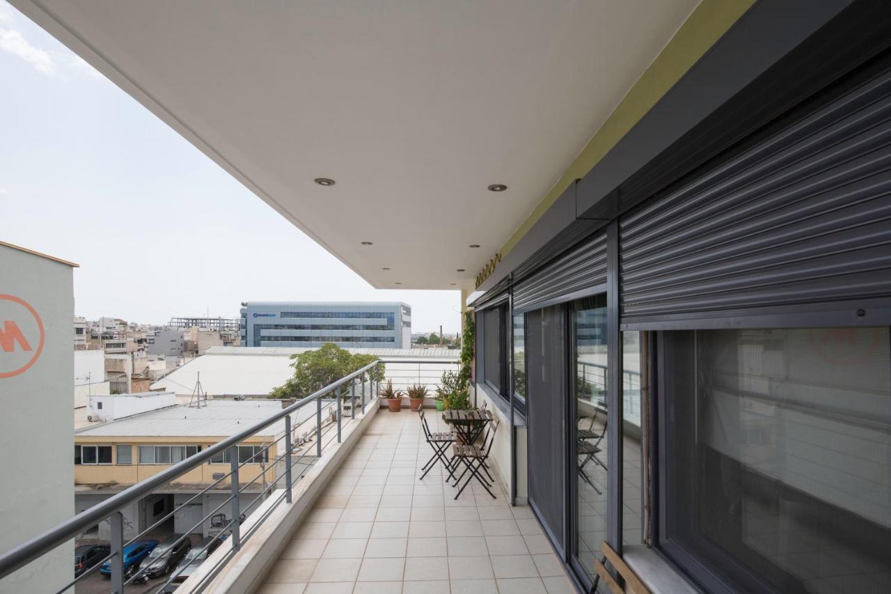 Spacious Modern Apartments With Great Rooftop View Athen Eksteriør billede