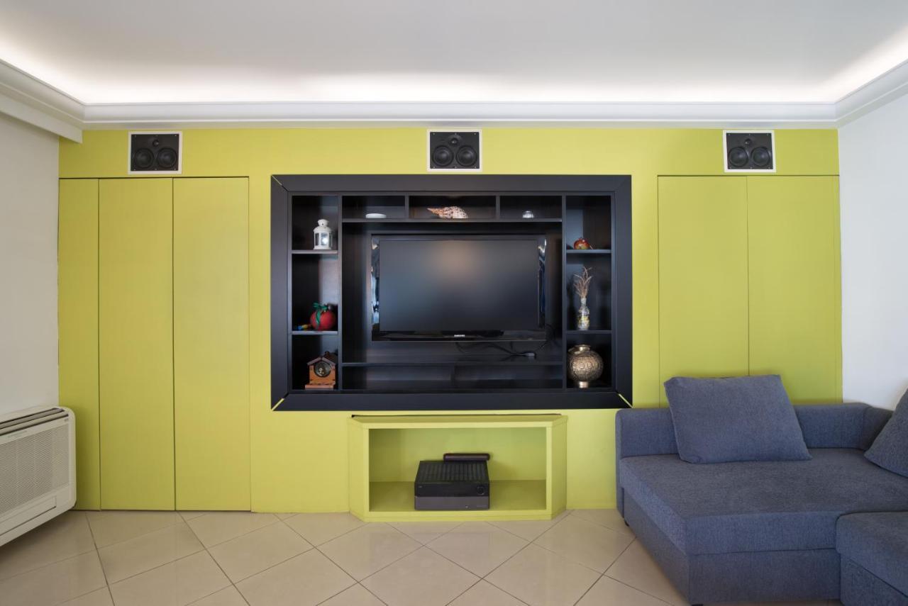 Spacious Modern Apartments With Great Rooftop View Athen Eksteriør billede