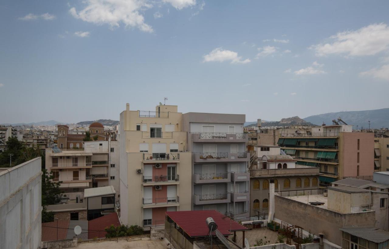 Spacious Modern Apartments With Great Rooftop View Athen Eksteriør billede