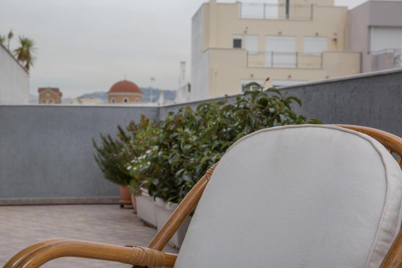 Spacious Modern Apartments With Great Rooftop View Athen Eksteriør billede