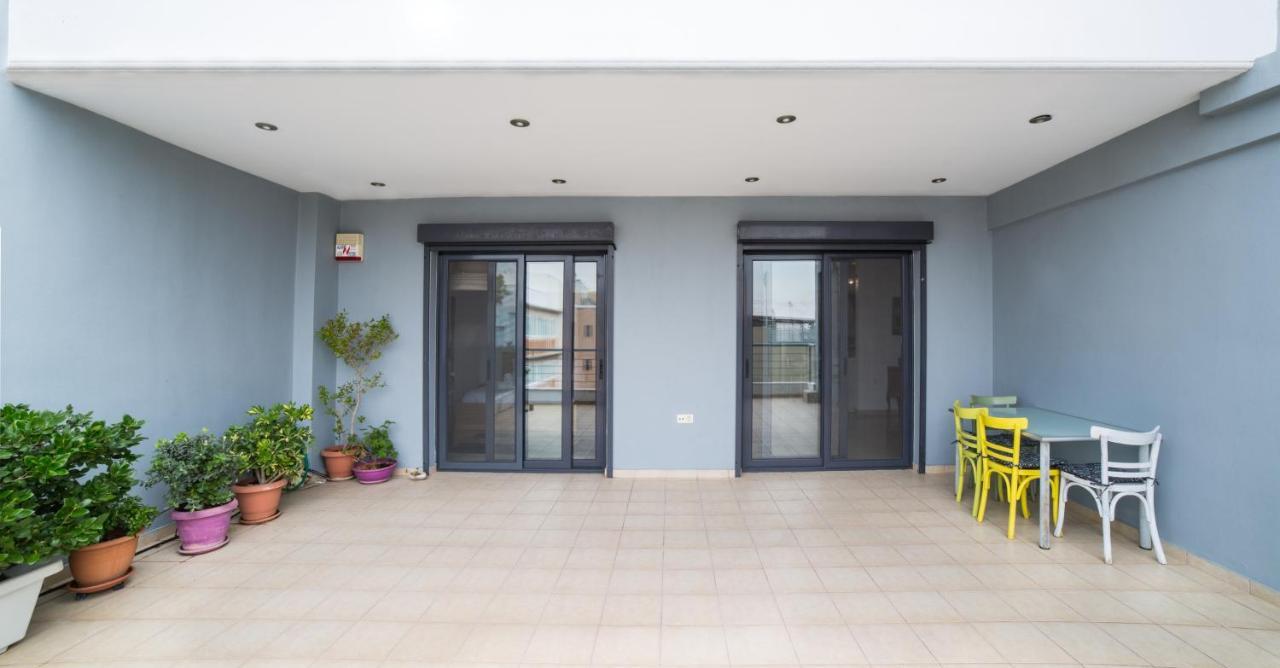 Spacious Modern Apartments With Great Rooftop View Athen Eksteriør billede