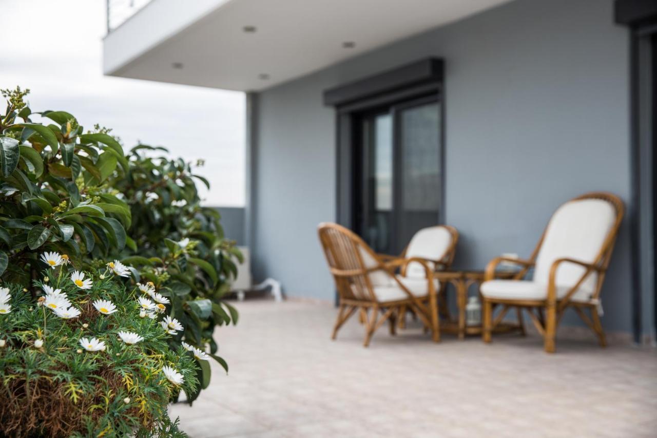 Spacious Modern Apartments With Great Rooftop View Athen Eksteriør billede