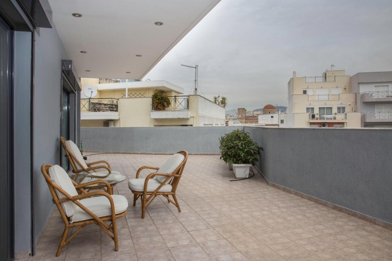 Spacious Modern Apartments With Great Rooftop View Athen Eksteriør billede