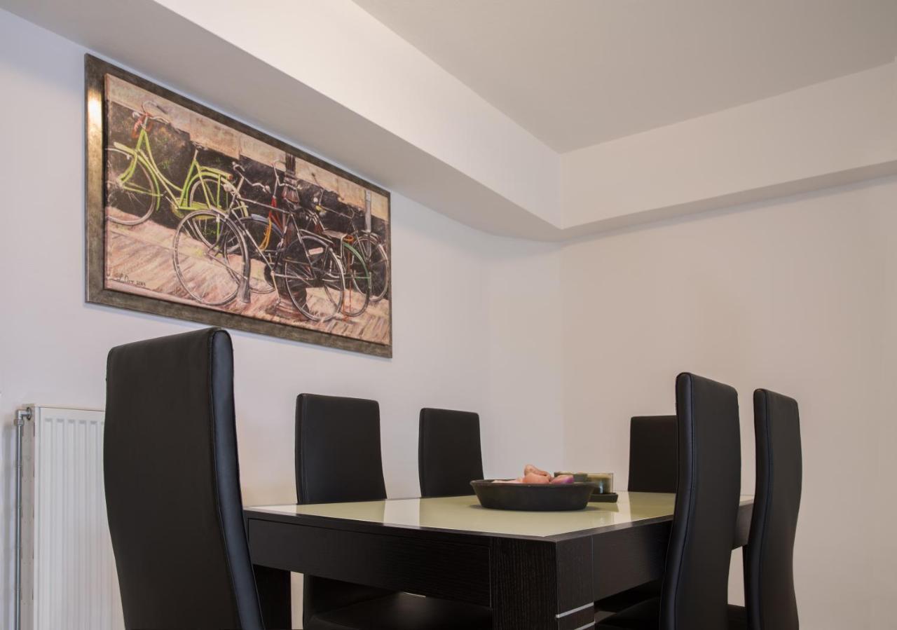 Spacious Modern Apartments With Great Rooftop View Athen Eksteriør billede